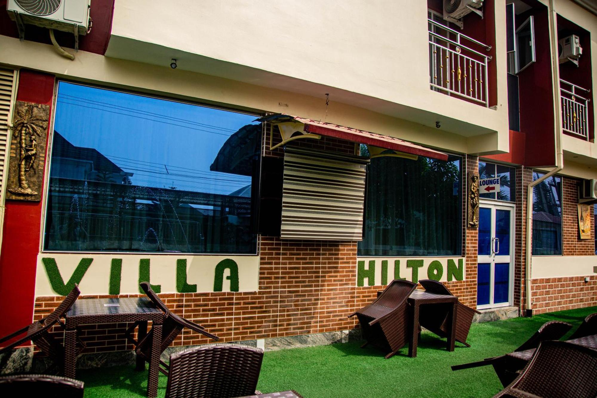 Villa Hilton Hotels Уйо Экстерьер фото