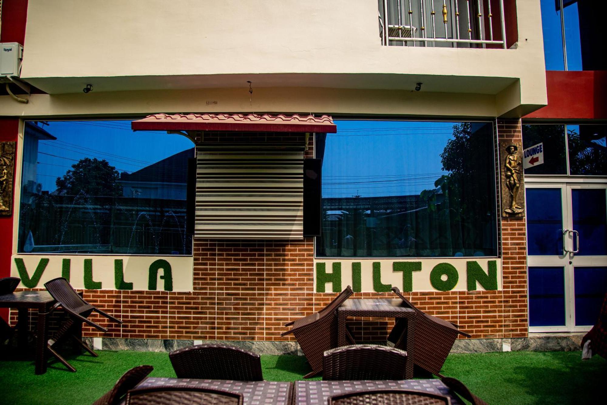 Villa Hilton Hotels Уйо Экстерьер фото