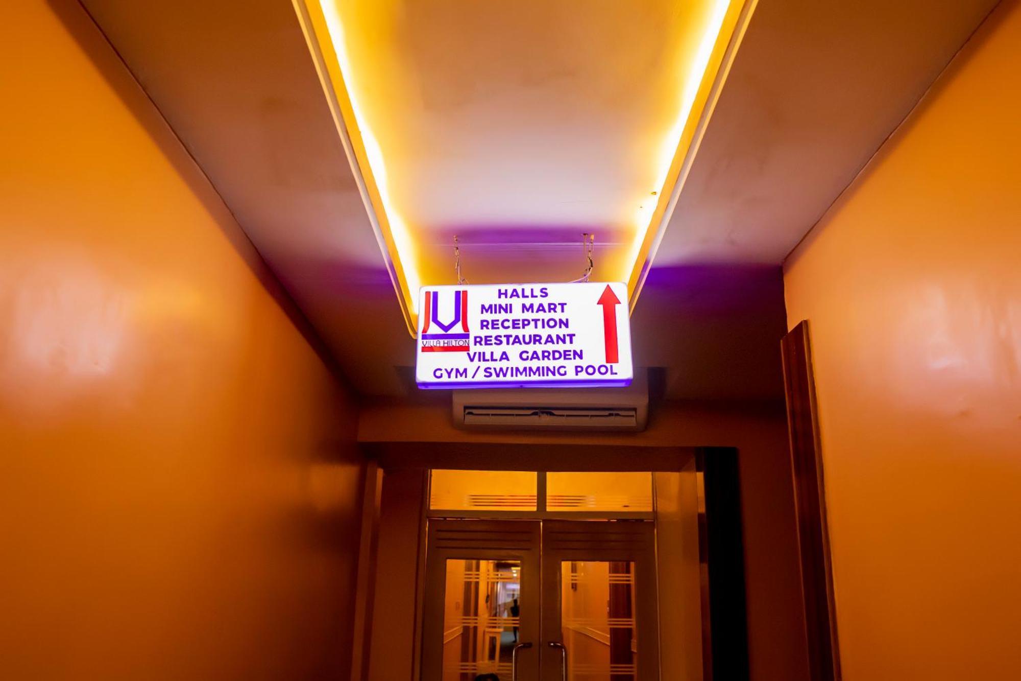 Villa Hilton Hotels Уйо Экстерьер фото