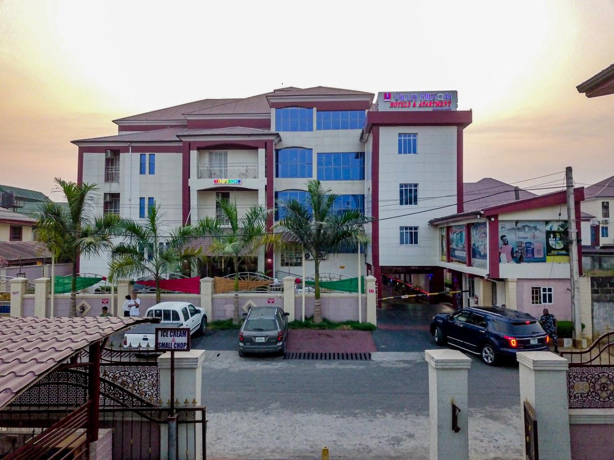 Villa Hilton Hotels Уйо Экстерьер фото