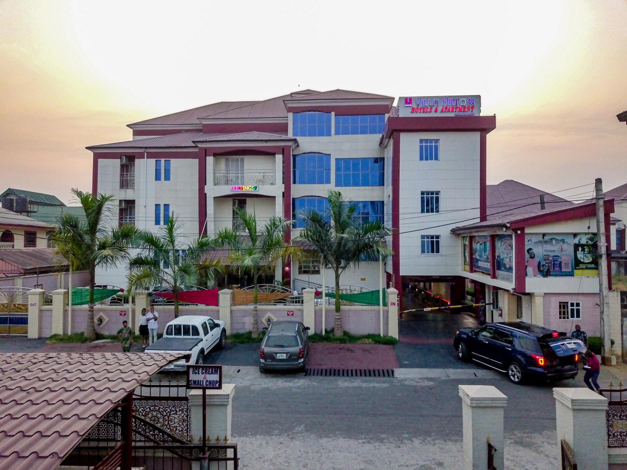 Villa Hilton Hotels Уйо Экстерьер фото